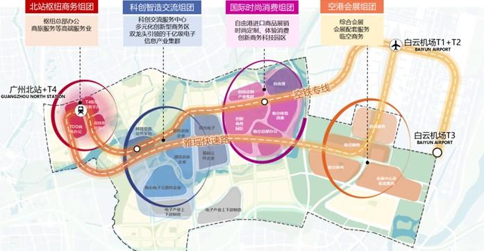 花都最新规划展示图，科技引领未来，花都新篇章启幕