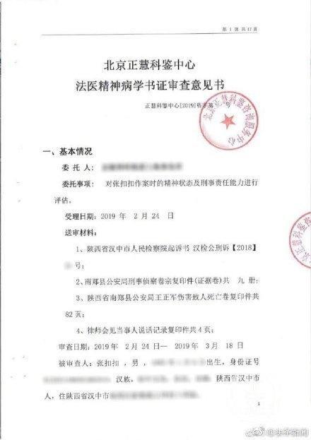 张扣扣最新消息更新，最新动态揭秘