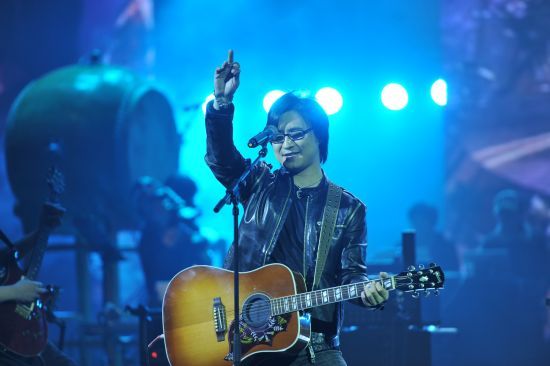 汪峰最新演唱会，旋律中的变化、自信与成就感